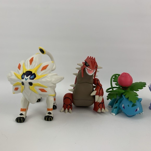 Pokemon Figures Lot Ivysaur Grovyle Wartortle Charmeleon Poke Ball Tomy Figures - Picture 11 of 16